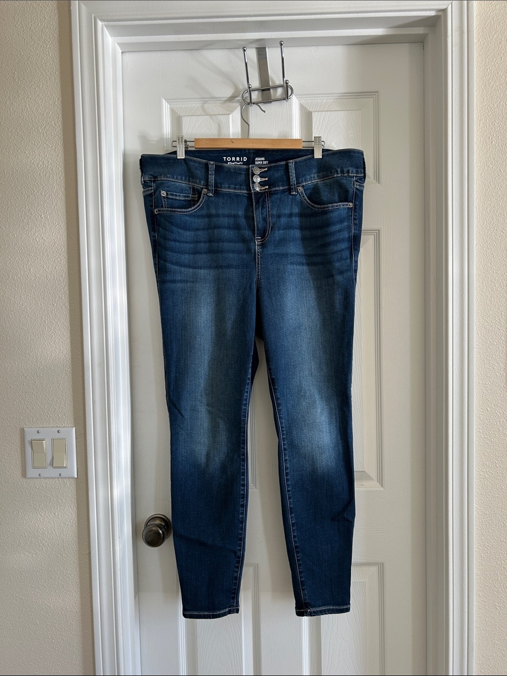 torrid Indigo Stretch Skinny Jeans
